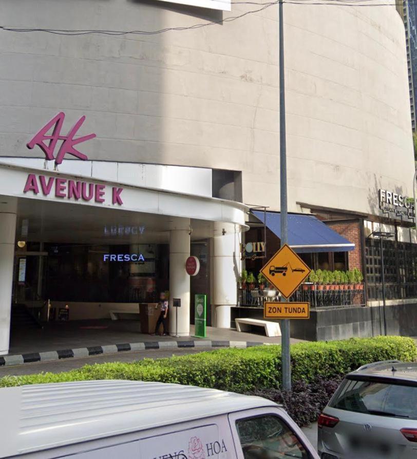 Ferienwohnung Avenue K Kuala Lumpur Exterior foto